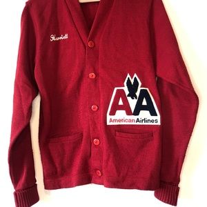 Vintage American Airlines Cardigan